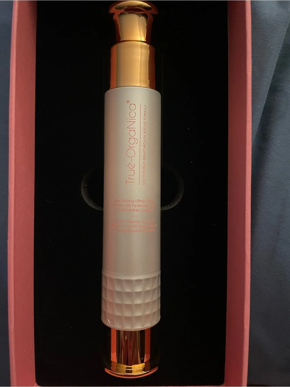 Age Defying Moisturizer — Blush Pink